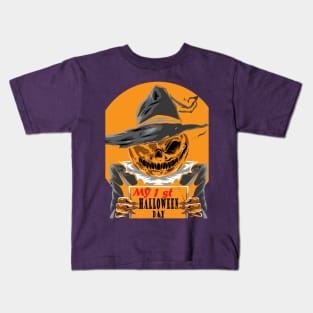 My first halloween2020 Day Kids T-Shirt